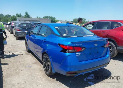 2023 Nissan Versa 1.6 Sr Xtronic Cvt z USA, uszkodzony, nr VIN 3N1CN8FV1PL809233